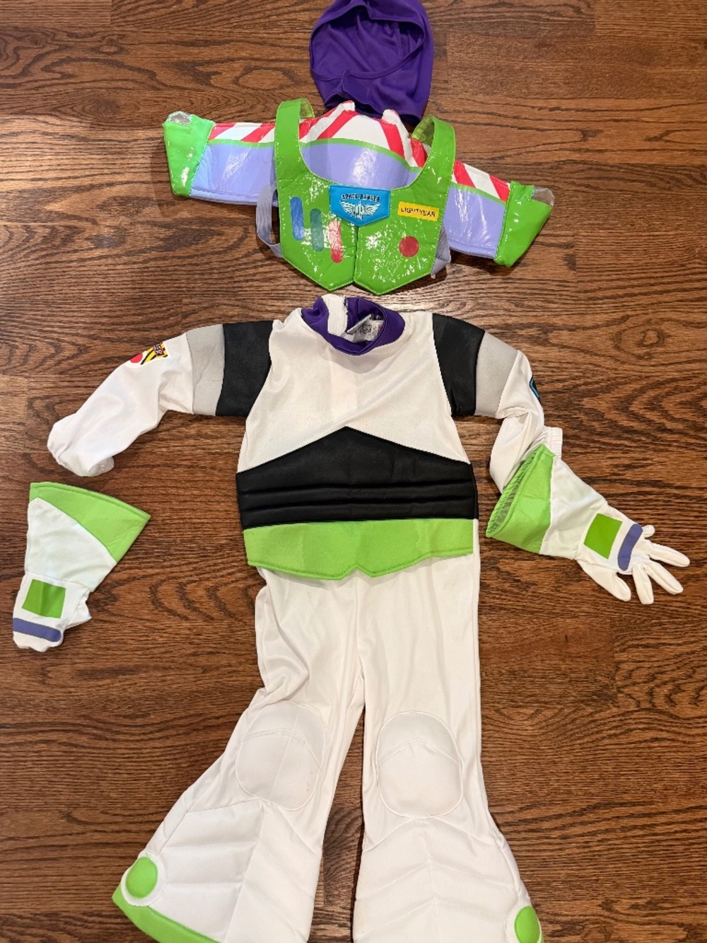 Disney Store Buzz Lightyear costume